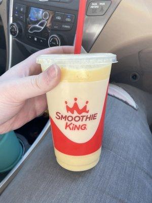 Island impact smoothie