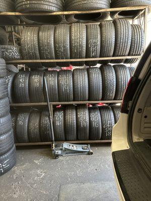 Tires of all sizes