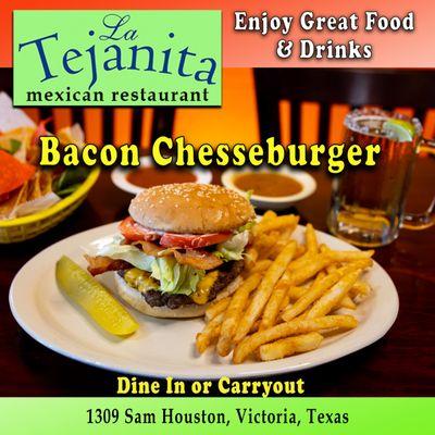 Enjoy Food and Drinks @ La Tejanita, 1309 Sam Houston, Victoria, Texas