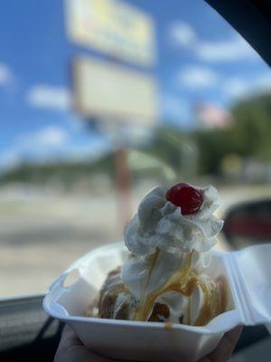 Pineapple upsidedown cake