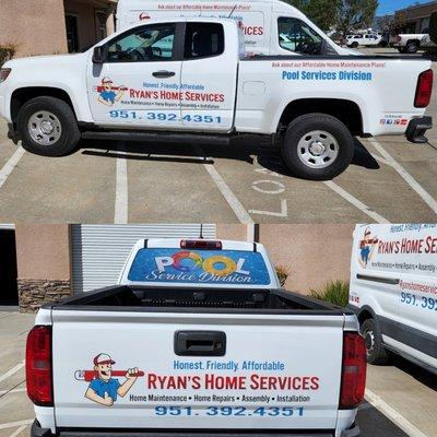 We offer full pool and spa maintenance services.