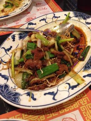 Mongolian Beef