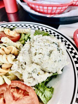 Chicken Salad Deli Plate