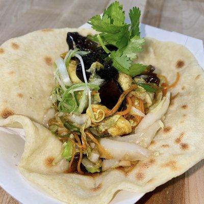 Moo Shu taco