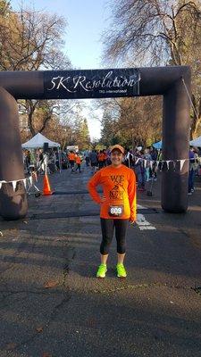 5K Resolution Run 2018