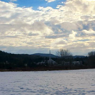 Crunchy snow on a mild NYE - 12/31/2021