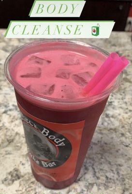 Beet detox juice