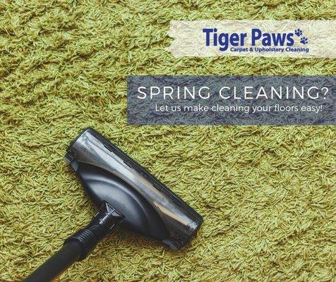 Tiger Paws Carpet & Upholstery Cleaning