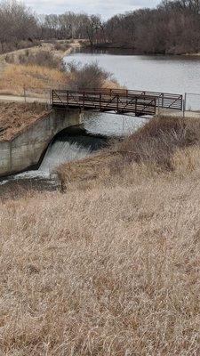 Spillway.