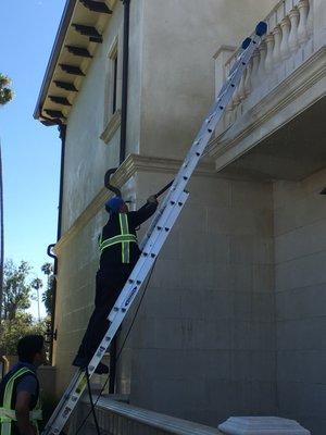 New Construction Residential Pressure Washing And Window Cleaning