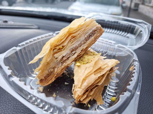 Baklava $4.50