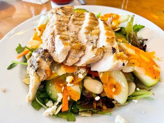 Grilled Chicken Harvest Salad GF