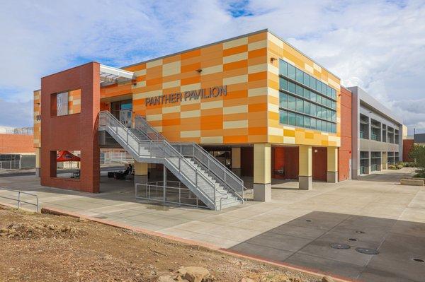 Brand New STEM Center at Orange High School!