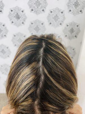 Uneven highlights