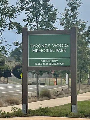 Tyrone S. Woods Memorial Park