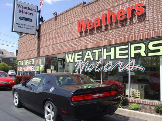 Pre-owned vehicles and auto repairs, "Best place in town"