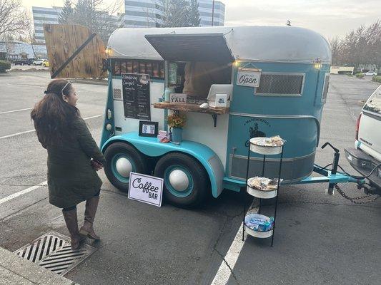 Food truck, coffee, breakfast pastries and more!