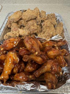 Flavored Wings