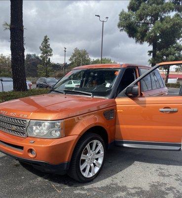 2006 Range Rover SuperCharged