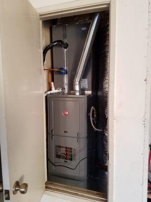 Furnace & Coil Replacement