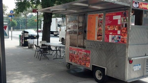 Victory Hot Dog Cart and Bistro