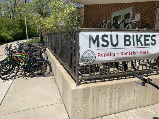 MSU Bikes