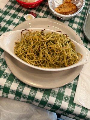 Pesto Pasta