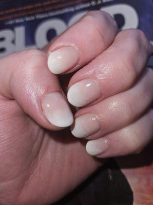 French Ombre Gel