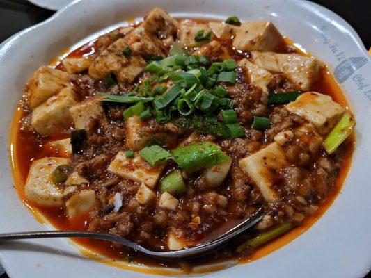 Mapo tofu