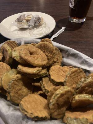 Fried pickles