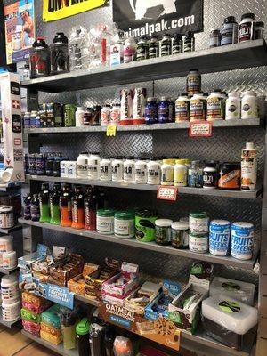 Wall Of Supplements