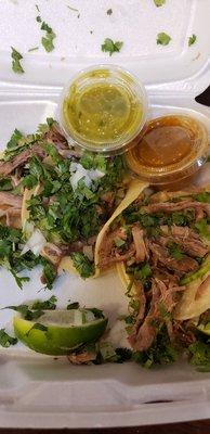 Carnitas tacos