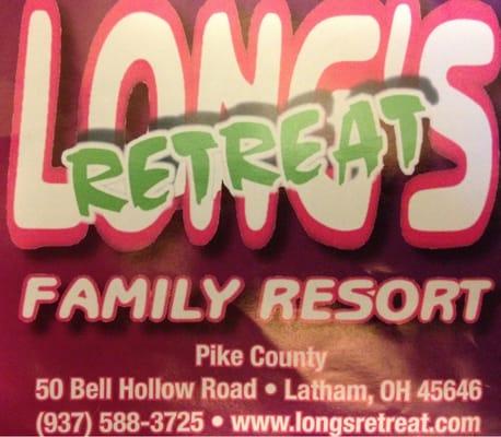 Long's Retreat Family Resort