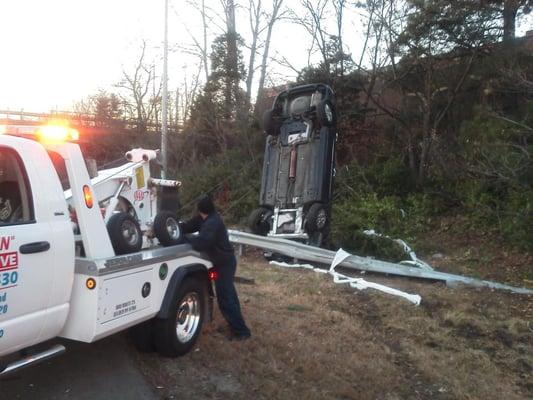 Sometimes accidents happen. Call Double N Automotive for towing and repair services.