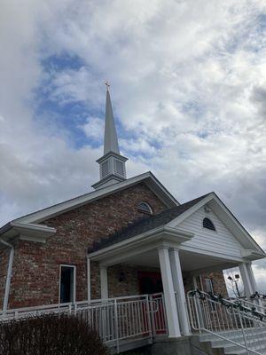 Trinity REC Church, Mason, OH.