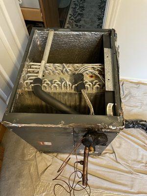 Old air handler