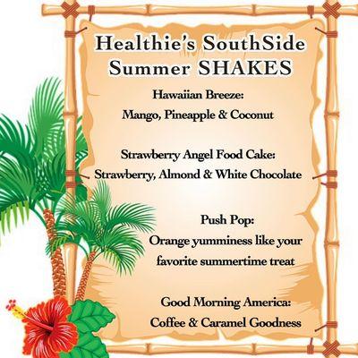 New summer shakes