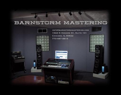 Barnstorm Mastering