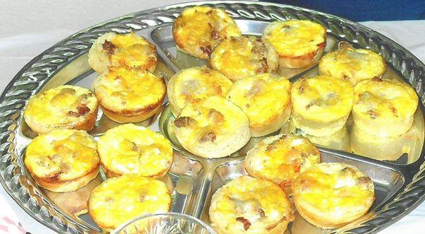 Mini Quiche