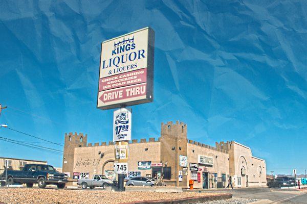 Kings Liquor @ Kingman,AZ