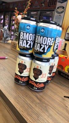 Local Baltimore craft beers