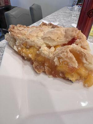 Peach pie