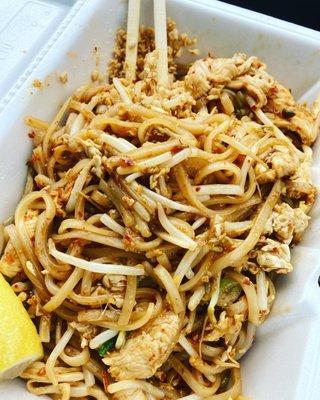 Chicken Pad Thai