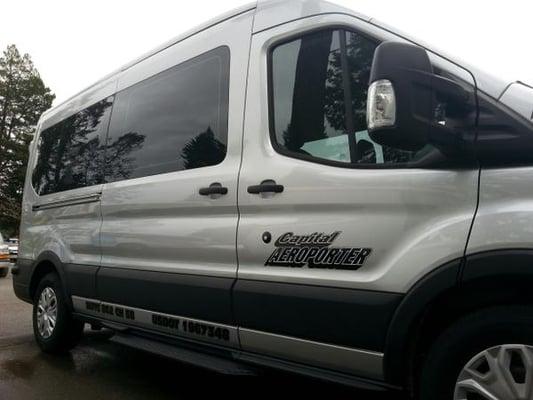 Seatac Airport Private Van and Seattle Cruise Transfer Service