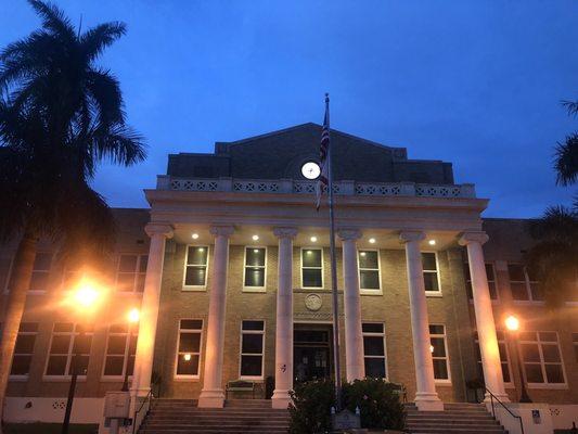 Old Charlotte County Courthouse