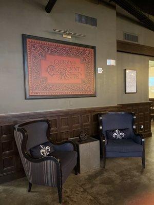 2nd building lounge area