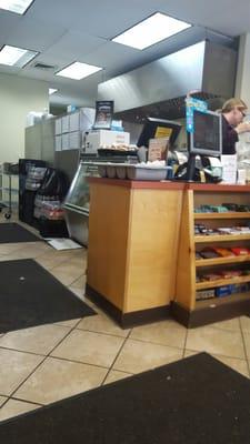 Counter / deli area