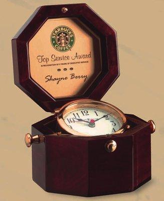 Captains Clock Awards