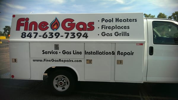 We have been installing and servicing natural gas lines and equipment for over 15 years.