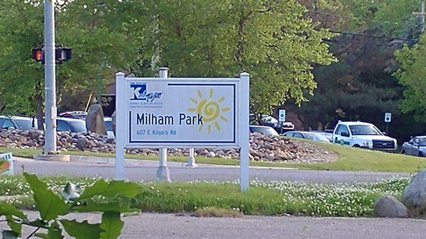 Milham Park, Kalamazoo MI